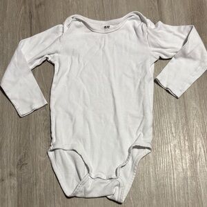 H&M White Kids One Piece